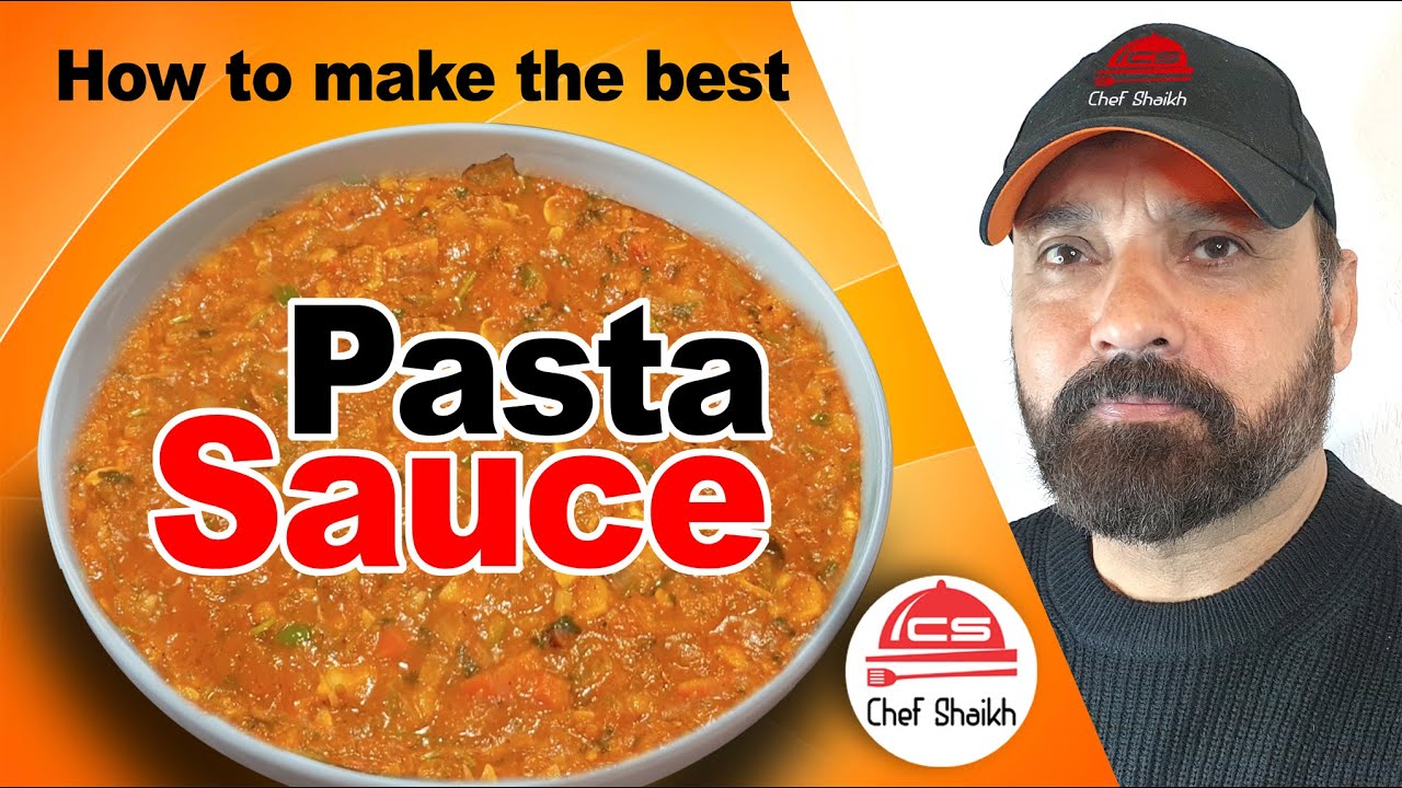 How to make the best Pasta Sauce, Easy Cook Recipe. - YouTube