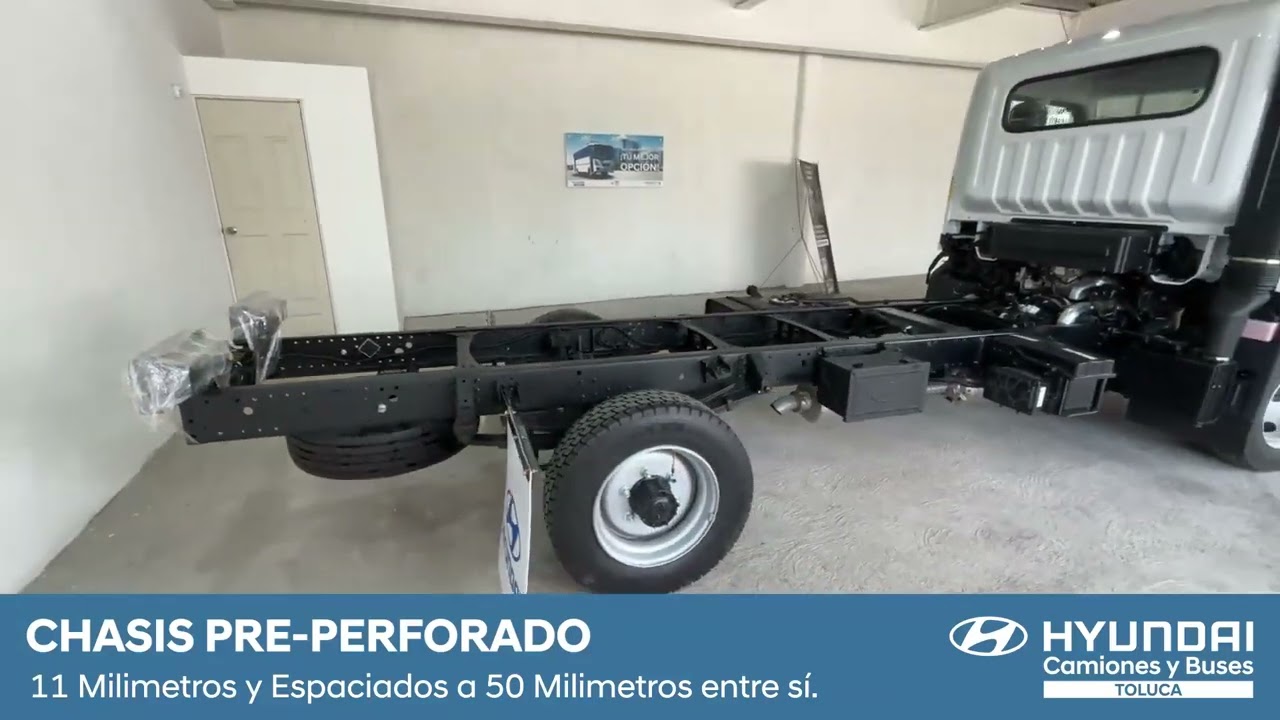 El mejor camión ligero | Hyundai Mighty EX6 City para 3.5 Toneladas