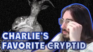 Goatman Is Charlie's Favorite Cryptid | MoistCr1tikal