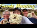 Geode Hunting with Michigan Rocks &amp; Katydid! Digging for Druzy Geodes and Jurassic Marine Fossils!