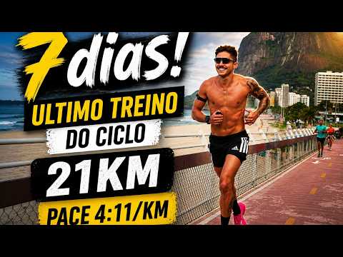 I'M GOING TO RUN A SUB-3H MARATHON | LAST TRAINING RUN OF THE LONG RUN