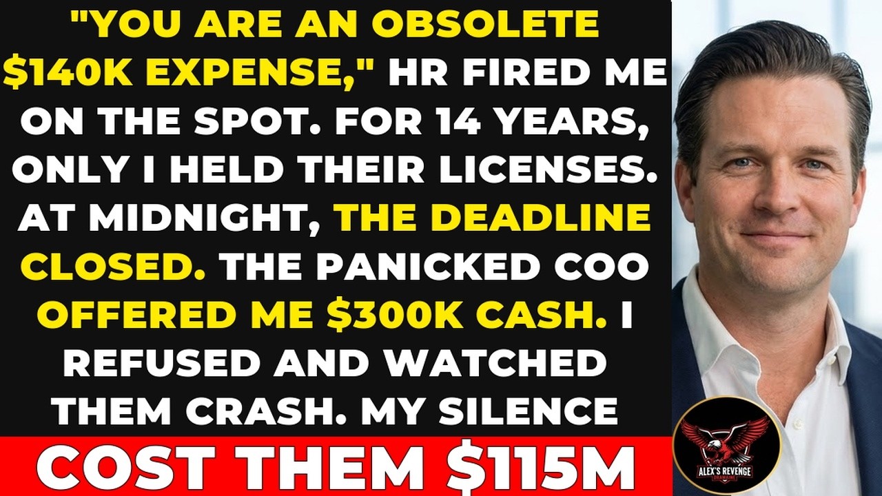 Yesterday I signed a contract that doubled my salary. But the real reason I'm smiling has nothing to do with money. My old boss fired me with a smug smirk, slid an exit agreement across the table,...