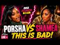 Porsha vs Shamea GETS UGLY! K. Michelle DRAGS Porsha | RHOA Season 17 Reunion Part 1