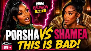 Information Porsha vs Shamea GETS UGLY! K. Michelle DRAGS Porsha | RHOA Season 17 Reunion Part 1 News