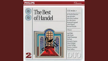 Handel: Water Music Suite - Menuet. Pomposo