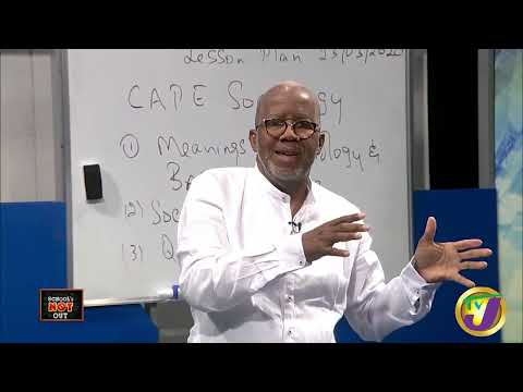 CAPE Sociology - Basic Concepts and Theories in Sociology