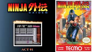 NES Music Orchestrated - Ninja Gaiden - Act 01