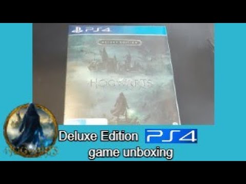  Hogwarts Legacy Deluxe Edition - PlayStation 4 : Whv Games:  Everything Else