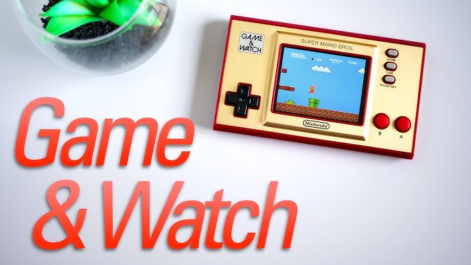 Nintendo GAME & WATCH: SUPER MARIO BROS. - Not Machine Specific HXASRAAAA 