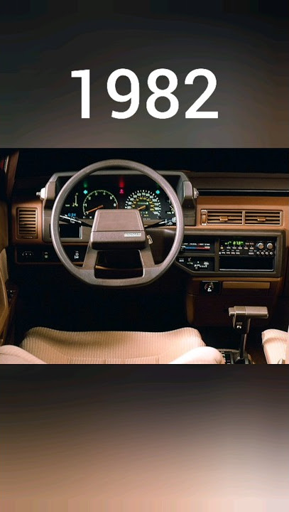 Evolution of Toyota Camry interior (1982-2024)#shortvideo#shorts#short#evolution#toyota