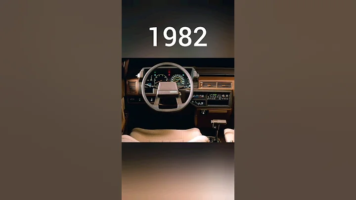 Evolution of Toyota Camry interior (1982-2024)#shortvideo#shorts#short#evolution#toyota - DayDayNews