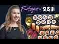 Food Stylist Shows How to Style Sushi For Photography | Styling Sushi Rolls and Nigiri