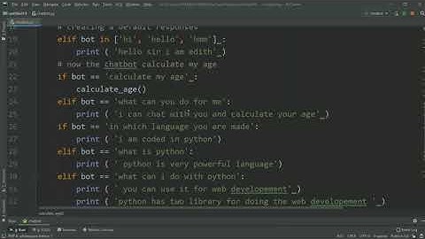 Creating a Very Simple Chatbot Using Python Without any Module || #3 || Python Tutorial ||Pro-Gramer