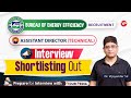 BEE Assistant Director (Technical) Interview shortlisting out! Prepare with YourPedia