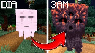 LOS MOBS CAMBIAN EN MINECRAFT A LAS 3:00 AM!