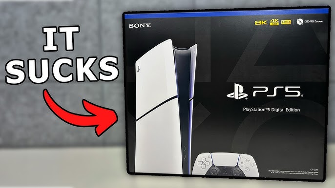 Slim PS5 unboxed and compared to OG PS5 : r/playstation