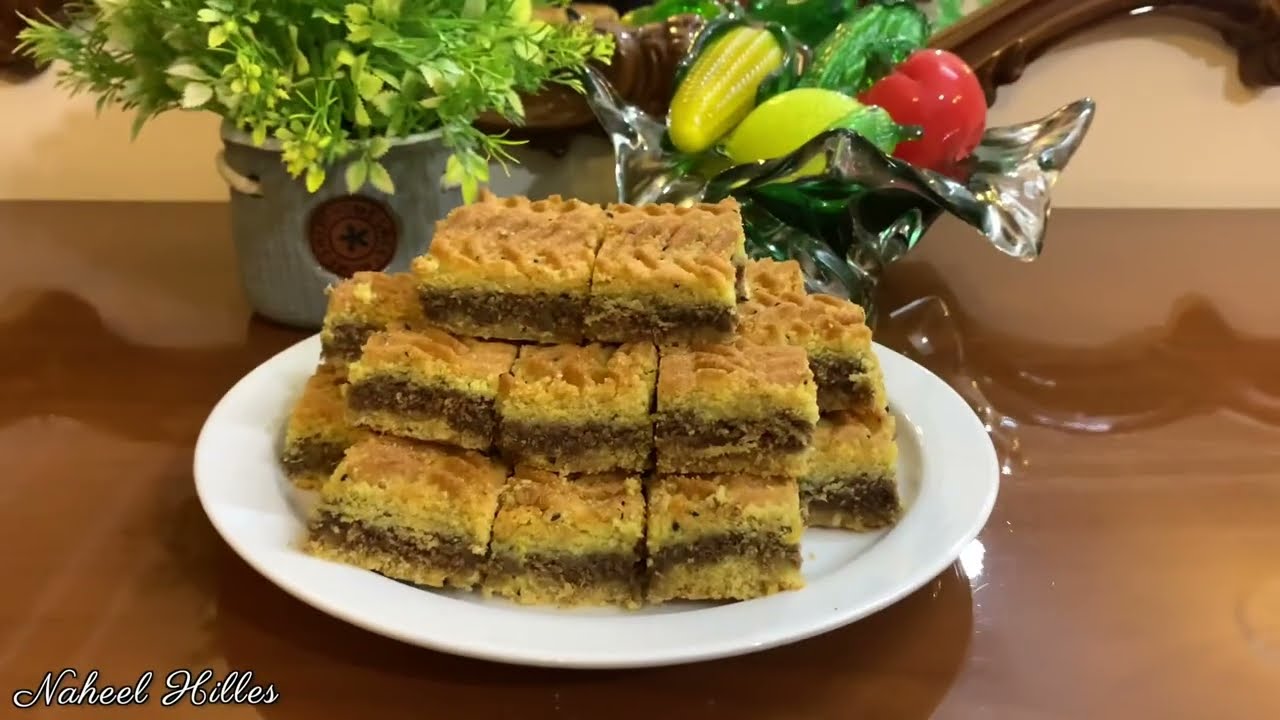 الدحدح حلى من التراث الفلسطيني القديم  بطريقة مميزة وطعم رائع ولذيذ بنكهة القرفة @Naheel Hilles