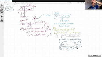 Calculus III: Section 14.7 - Maximums and Minimums of Multivariable Functions