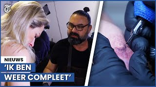 Tattoo-artist helpt vrouwen na borstkanker