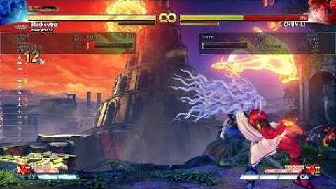 Gill VS1/VT2 corner 1 bar stun combo - 508