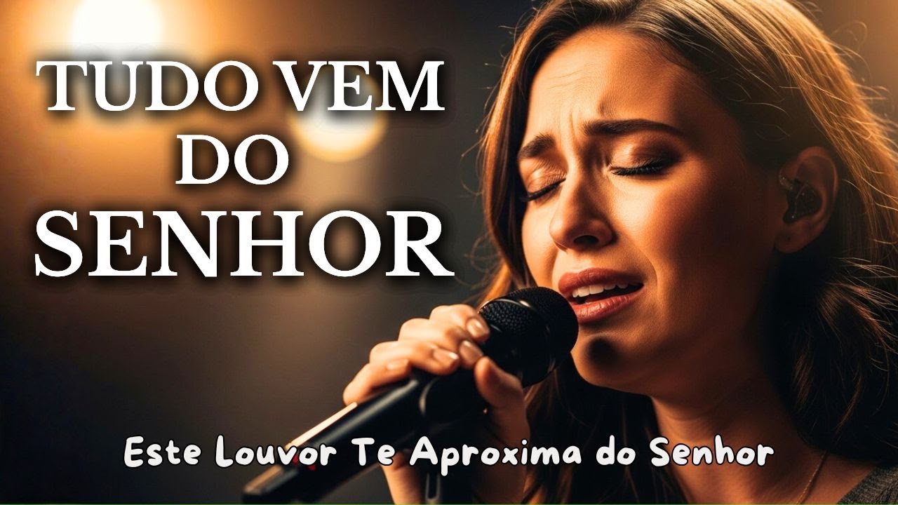 Fica Comigo– Inspirada Gabriela Rocha – Adoração Que Acalma a Alma e Restaura a Fé