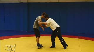 Level 2 - Folkstyle Core Curriculum - Double Leg Inside Step