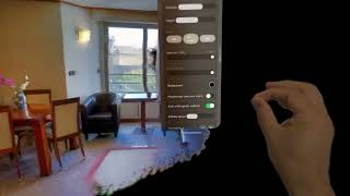 SHARP splats generated & viewed on Apple Vision Pro