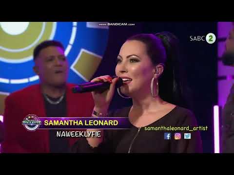 Samantha Leonard – Naweek Lyfie (live)