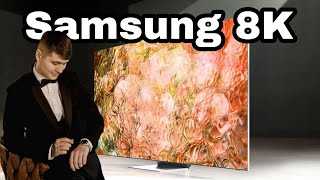 Самый крутой телевизор Samsung! Qn900a - Дизайнерский 8К телевизор, и спорное качество изображения