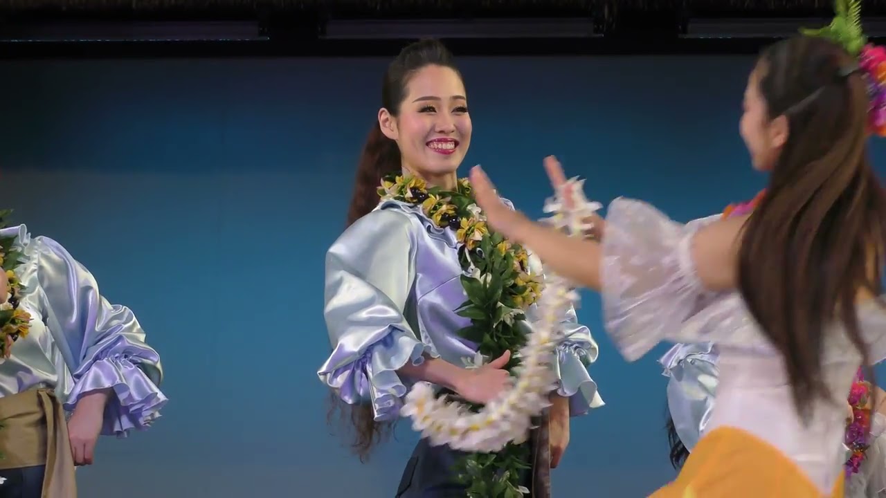 Aloha mai〜ようこそ〜　2026年1月21日（前半）　ソロはレイイリマ万由子さん　フラガール　スパリゾートハワイアンズダンシングチーム