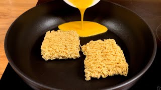 Cook noodles and eggs this way, the result is amazing and simple and delicious