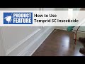 How to Use Temprid SC Insecticide