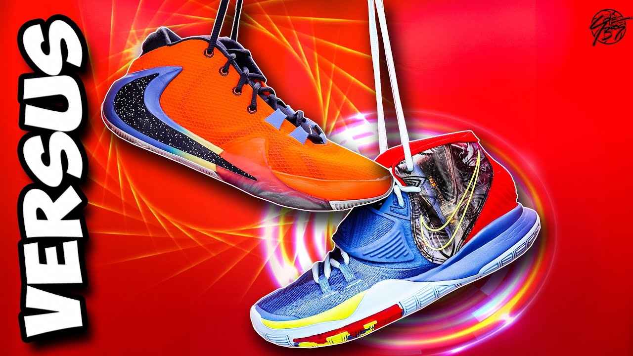 Kyrie 6 By You Custom Basketball Shoe. Nike BG