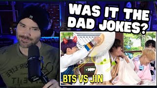 Metal Vocalist First Time Reaction - BTS Vs Jin