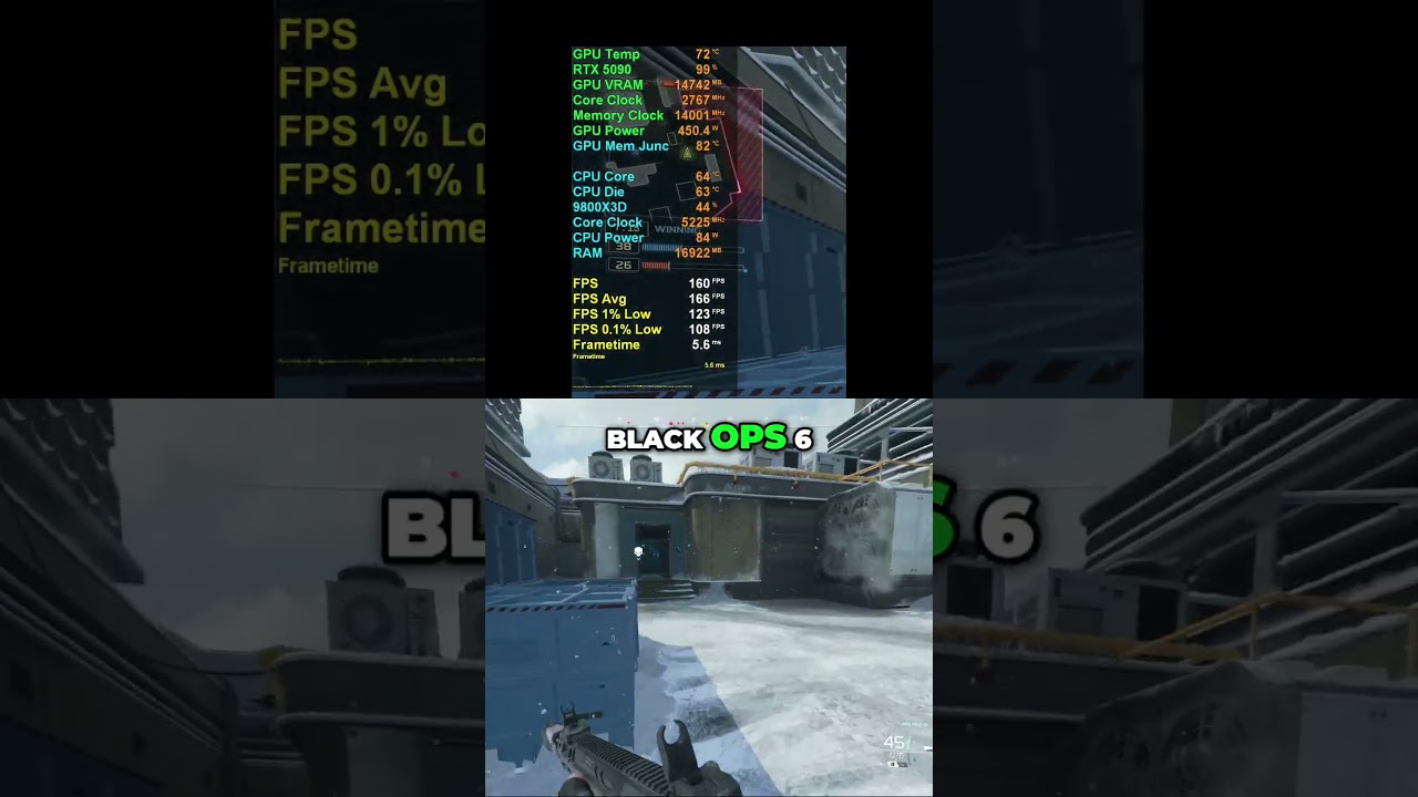 RTX 5090 FPS in Call of Duty: Black Ops 7 Beta! (4K)