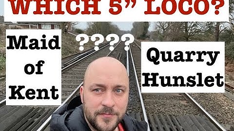 Which loco should you build in 5" Gauge? 🤔 - Live Steam Locomotive Build #0