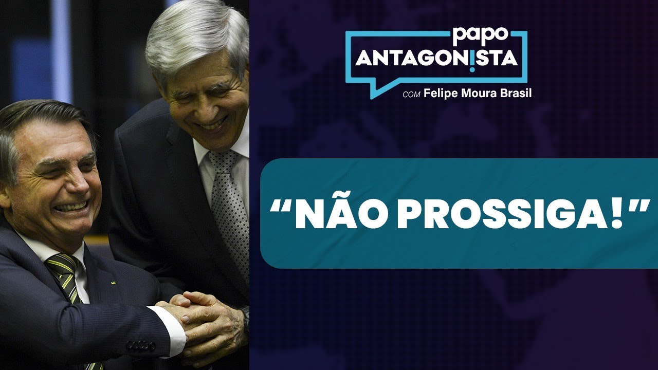 Bolsonaro só freou a fala de Heleno?