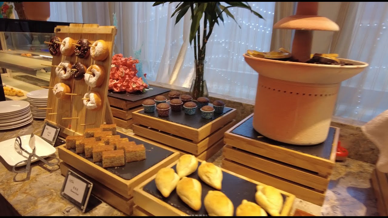 Marco Polo Parkside Beijing Hotel Breakfast