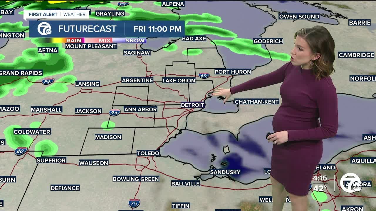 Warming up this weekend with rain chances - YouTube