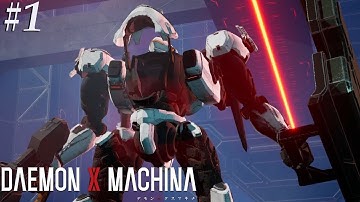 Daemon X Machina [1] What is this world?