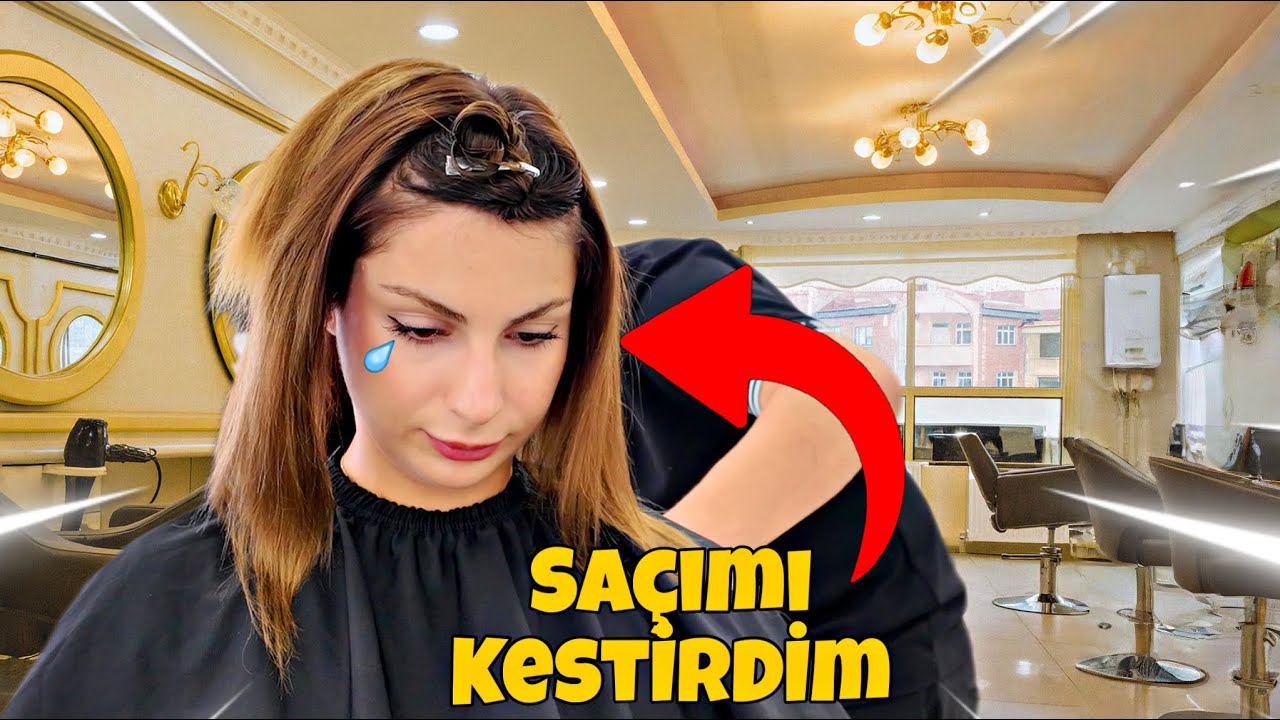 SAÇLARIMI KESTİRDİM (kararsızım) Sıla Beyoğlu | Melih Yıldırım 