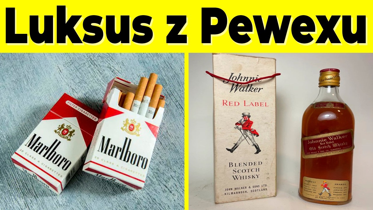 10 Towarów z Pewexu, Które Były Marzeniem Każdego w PRL