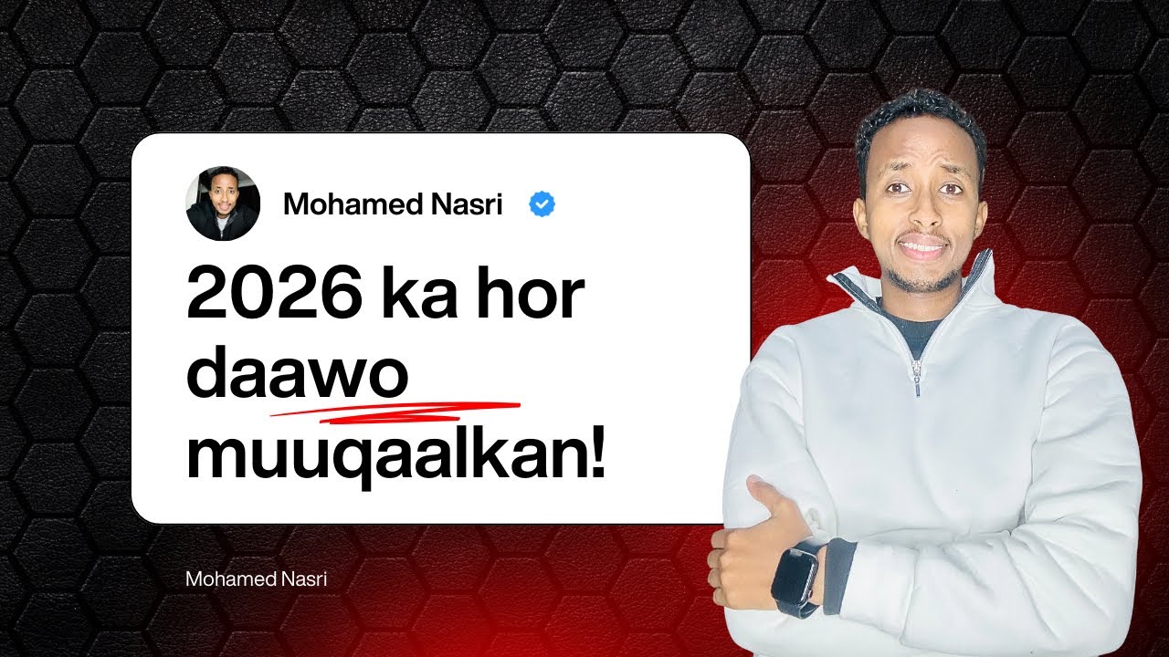 Rajada Ilaahay ku dagaal gal 2026!
