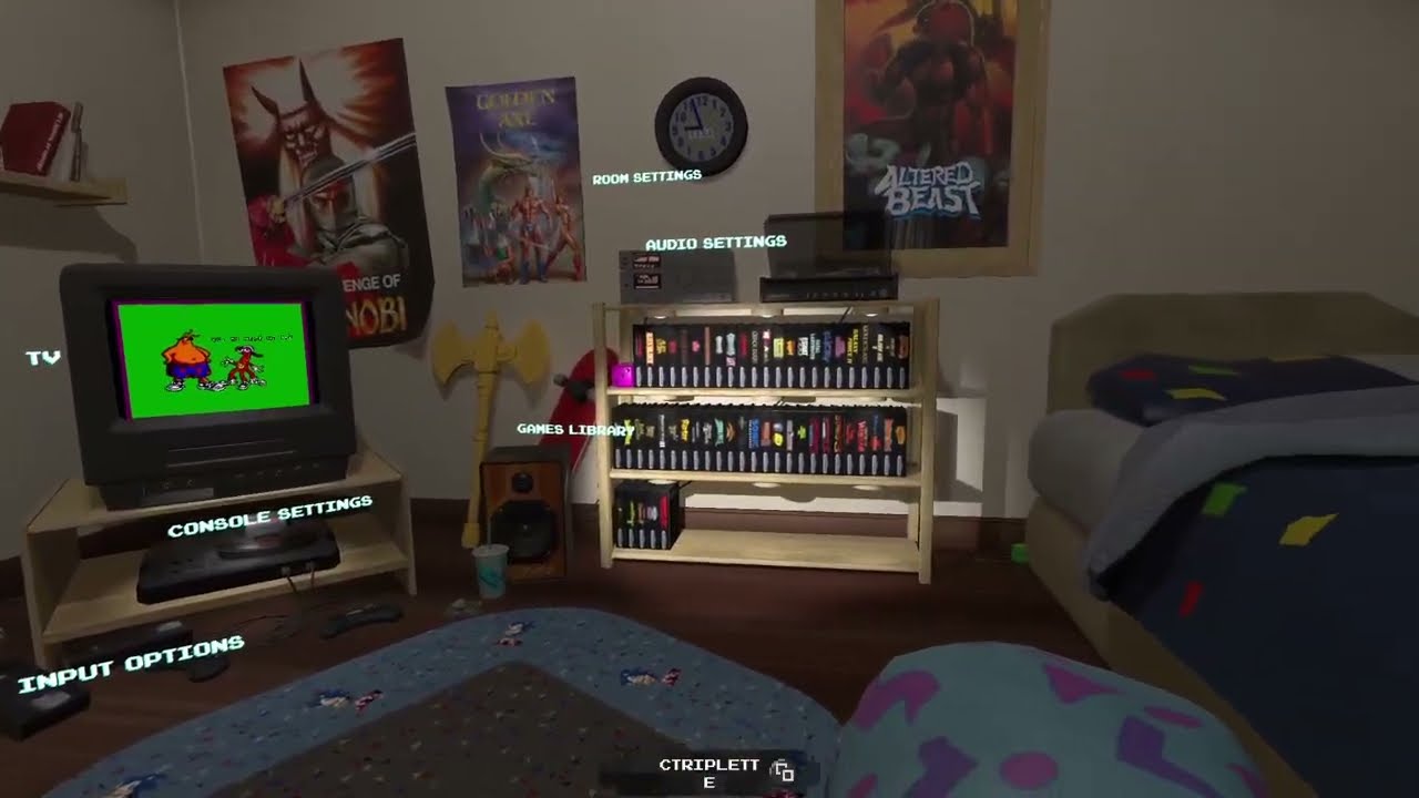 Sega games again with Toejam and Earl