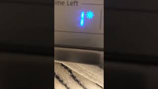 End of cycle Melody song on a Samsung dishwasher music chimed.(Video 2)
