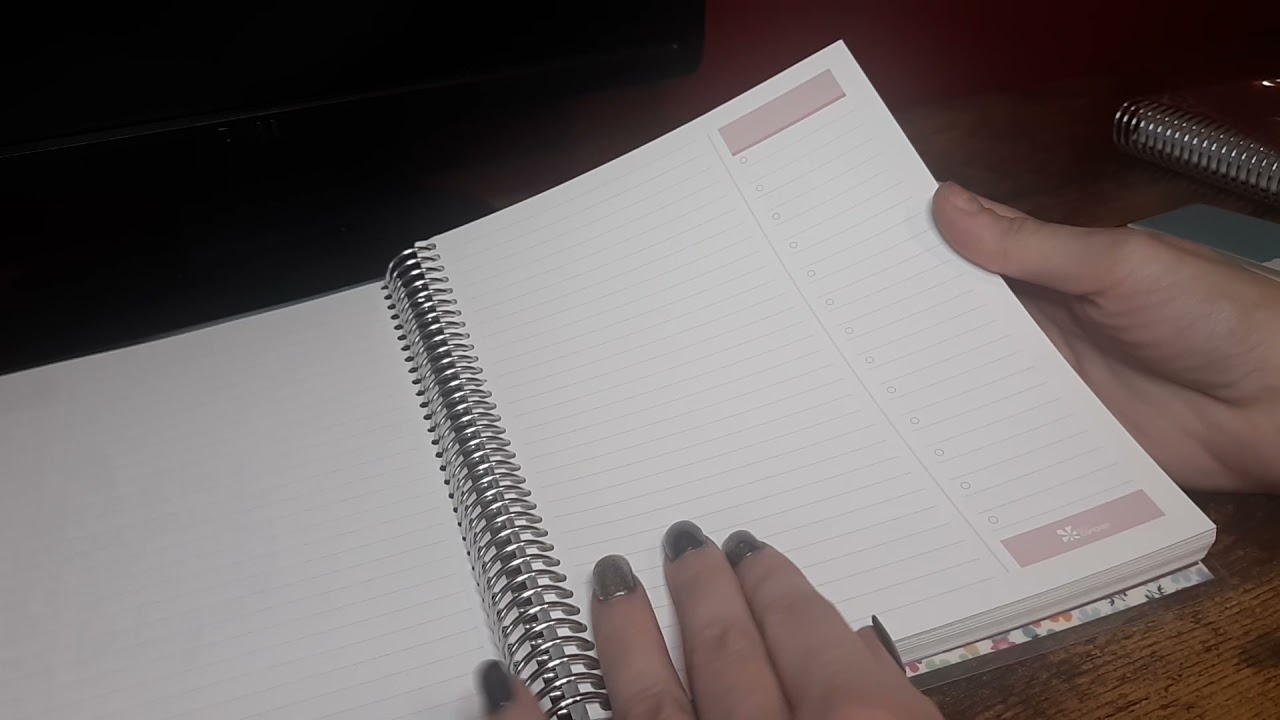 Erin Condren | Spiral Bound Notebook in Productivity