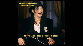 Islam is unstoppable ||🔥#michaeljackson #andrewtate #miketyson #muhammadali #shorts Resimi