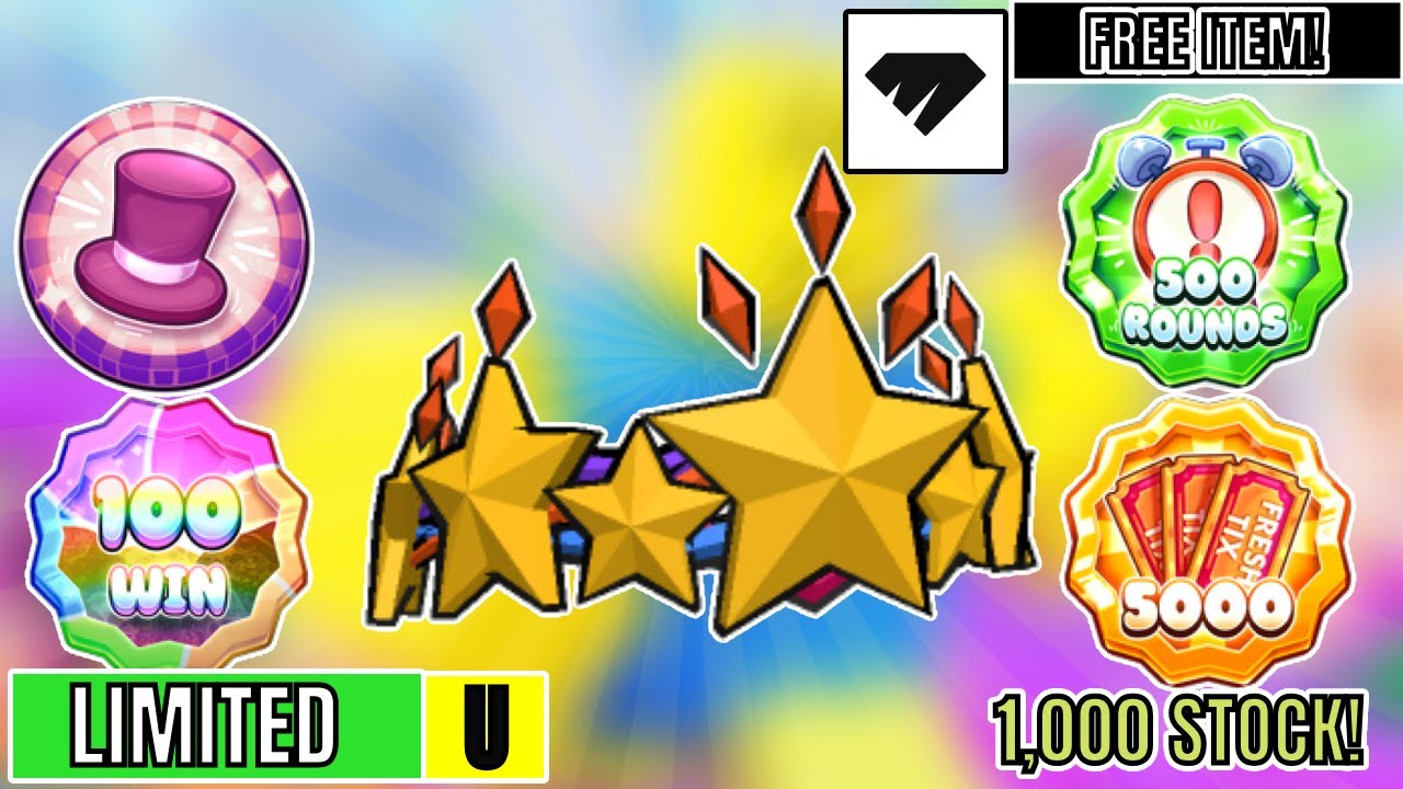 [FREE LIMITED] HOW TO GET THE REQUIRED BADGES & RAPID RUMBLE CROWN ...