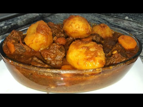 NESTE VÍDEO EXPLICO COMO PREPARAR UM DELICIOSO PICADINHO DE CARNE COM BATATAS E CENOURA.. 