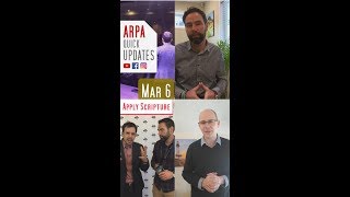 Quick Update – March 6 - Youtube Video